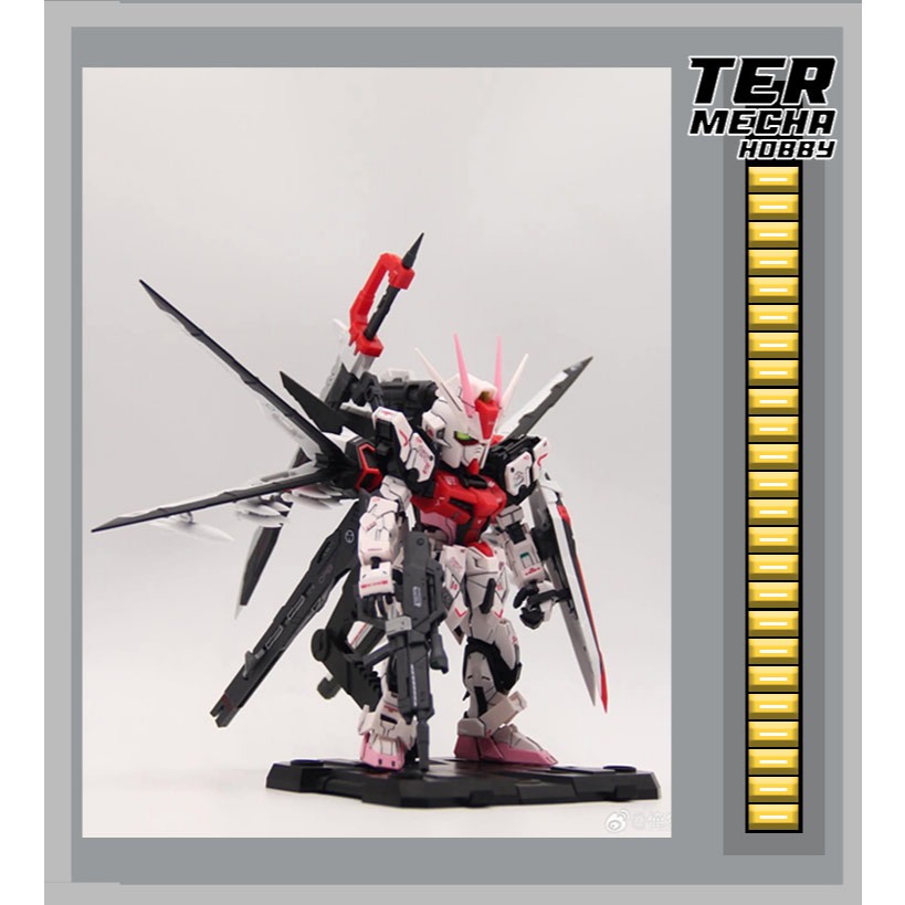 [Revenge Bird] MGSD Strike Rouge Otori