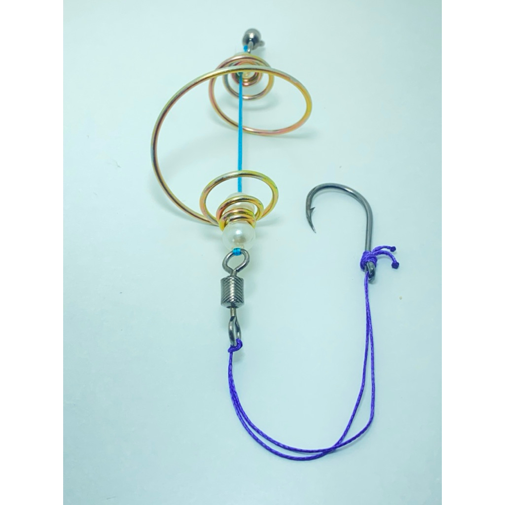 ตะกร้อตกปลาบึก by เหยี่ยวฟิชชิ้ง  (มีตาเบ็ด) มีให้เลือก 2/0 และ 3/0 ราคา ถูกที่สุด ดีลบีเคเค แกลเลอรีภาพที่ 2