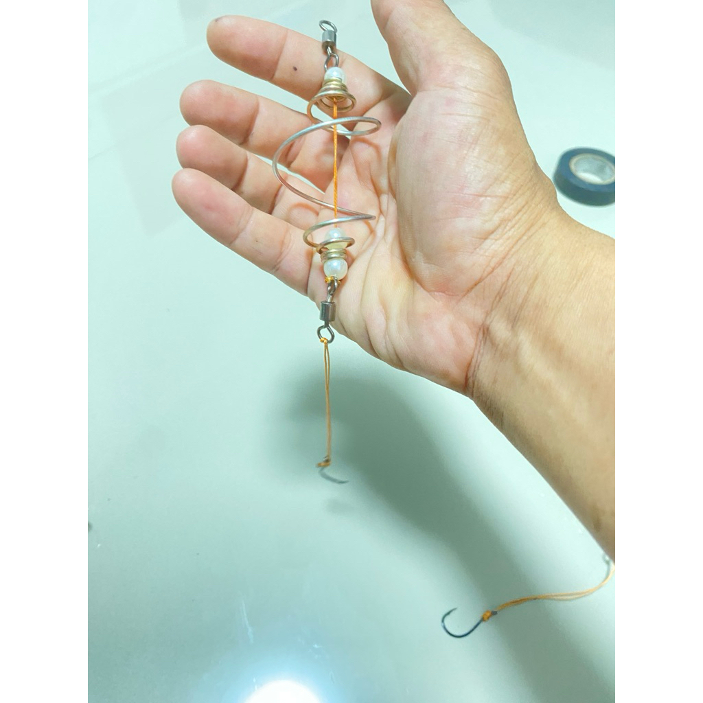 ตะกร้อตกปลาบึก by เหยี่ยวฟิชชิ้ง  (มีตาเบ็ด) มีให้เลือก 2/0 และ 3/0 ราคา ถูกที่สุด ดีลบีเคเค แกลเลอรีภาพที่ 5