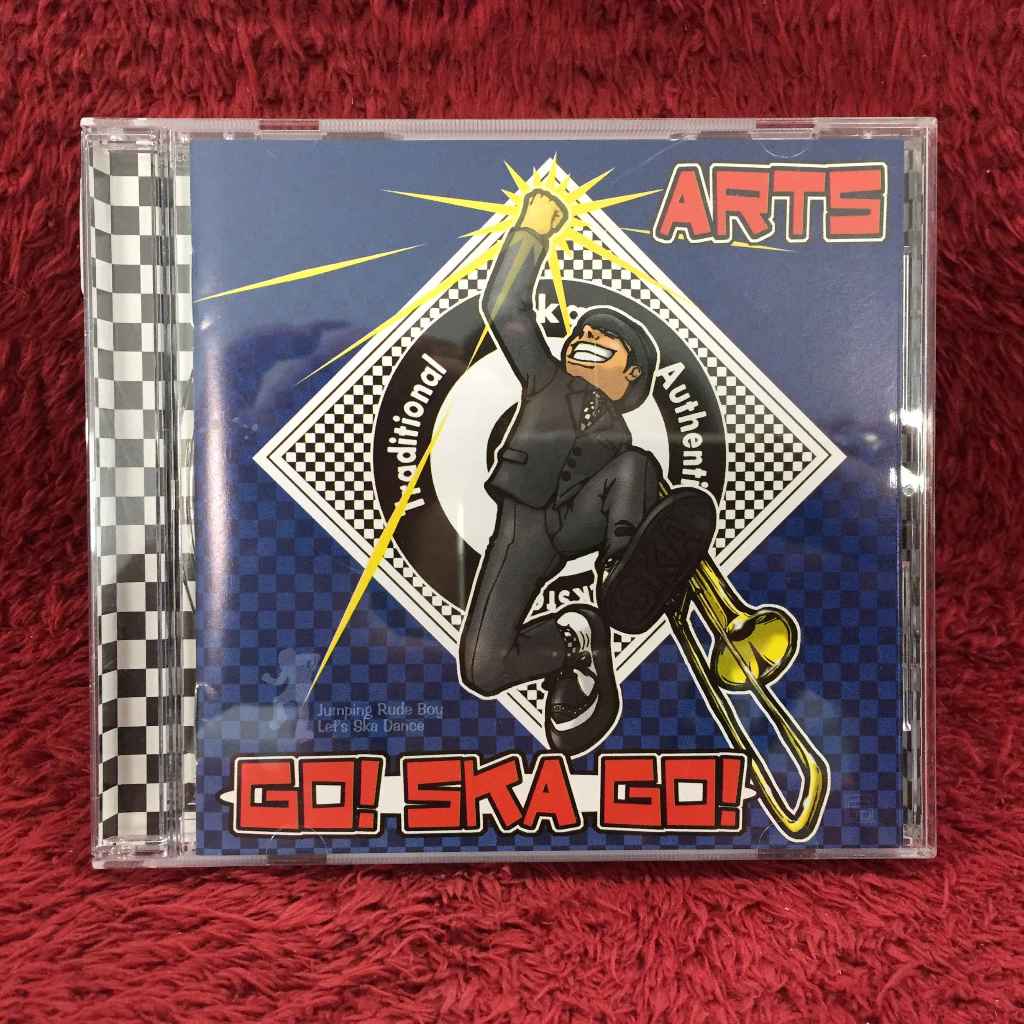 CD Arts Go! Ska Go! สภาพตามรูปปก DA116-121