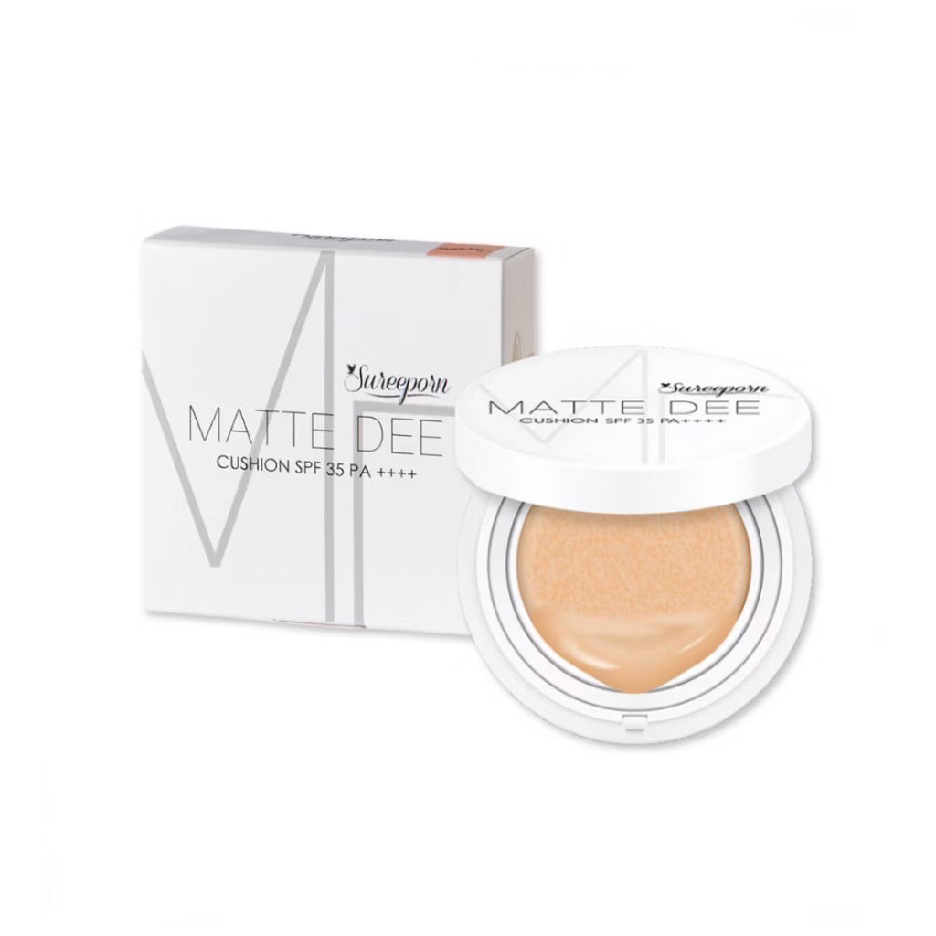 คุชชั่น สุรีย์พร SUREEPORN MATTE DEE CUSHION SPF 35 PA++++