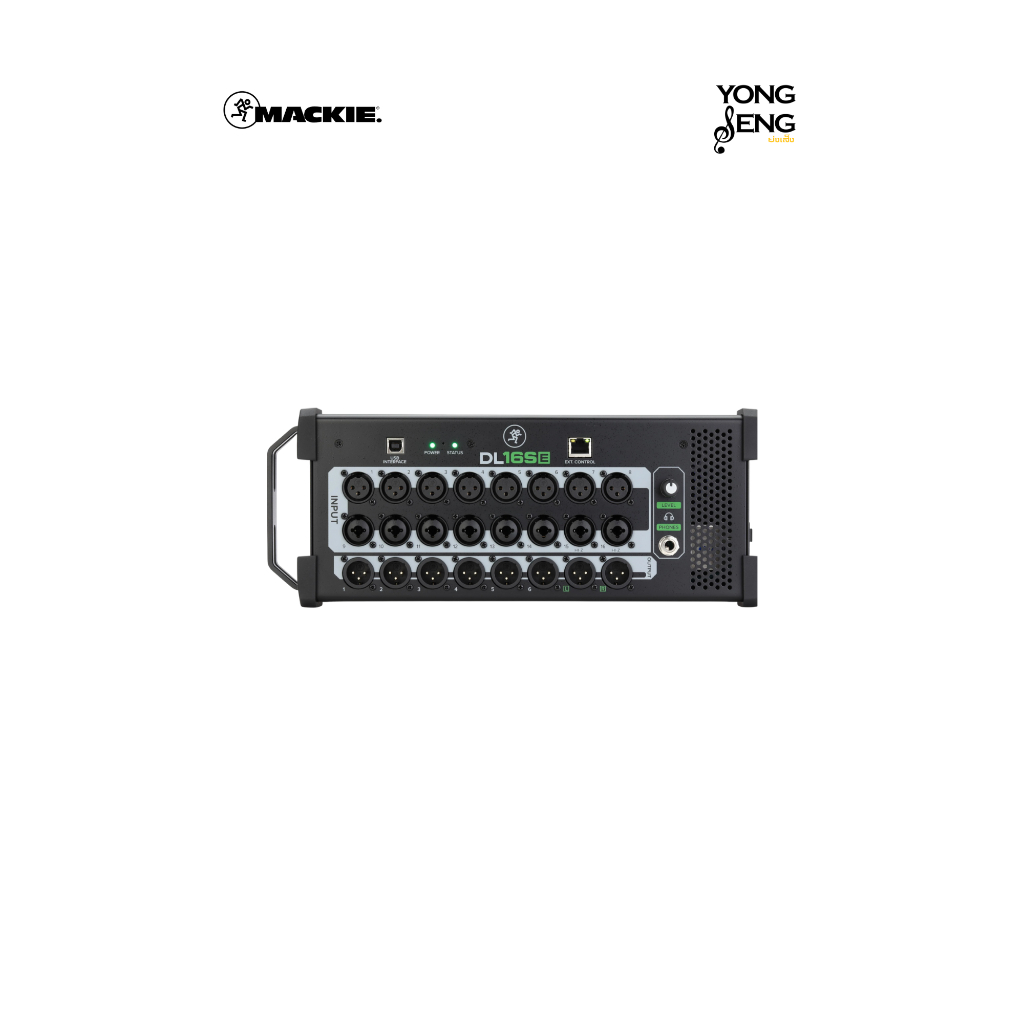 Mackie DL16SE 16-Channel Digital Rack