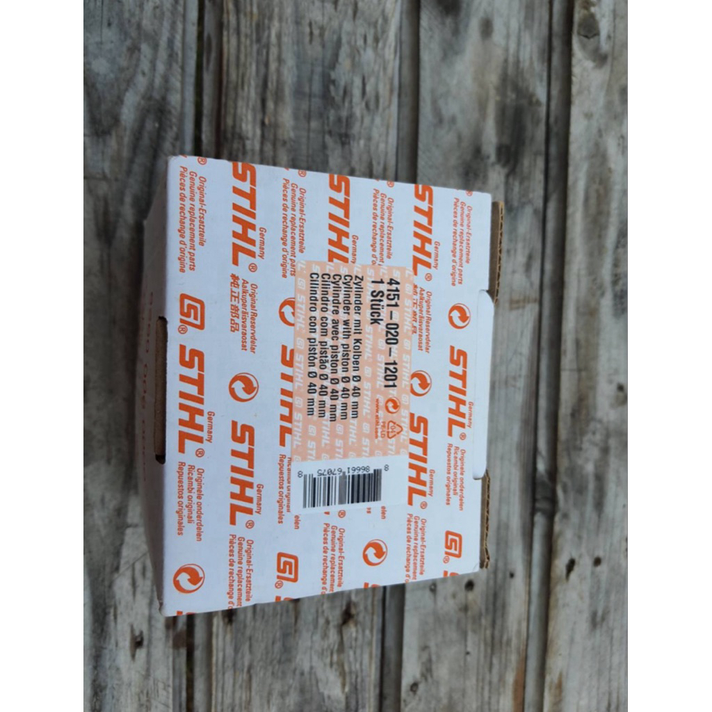 ชุดเสื้อสูบลูกสูบ STIHL FS 230 เเท้