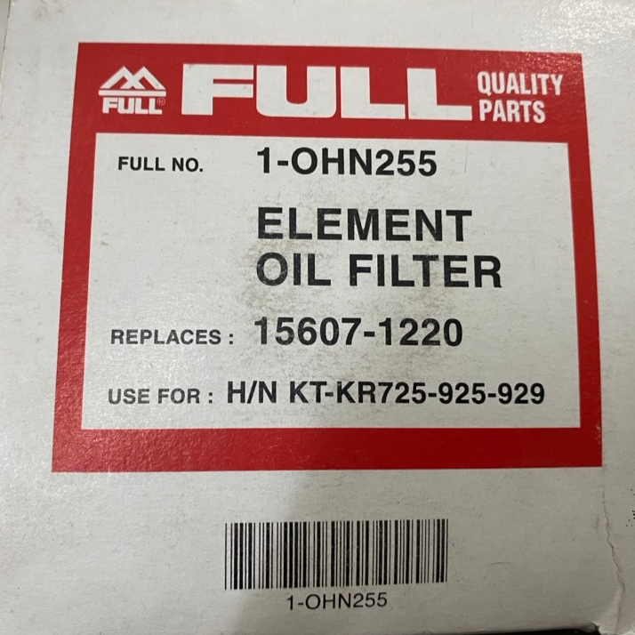 กรองเครื่อง H/N KT-KR725-925-929