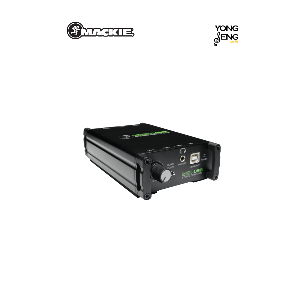 Mackie MDB-USB Stereo Direct Box