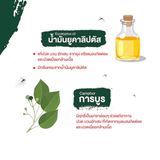 Zam-Buk บัค เอชอาร์ ยาหม่องชนิดขี้ผึ้ง ยาสามัญประจำบ้าน | ขนาด 8,18,36g