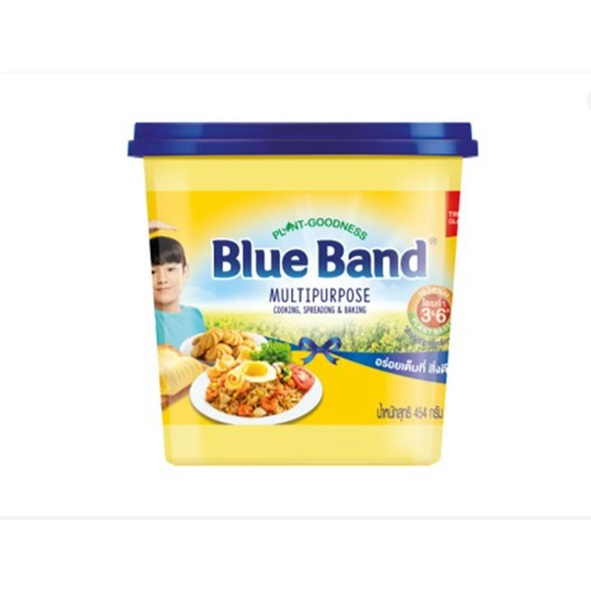 บลูแบนด์ มาการีน 454 กรัม Blue Band