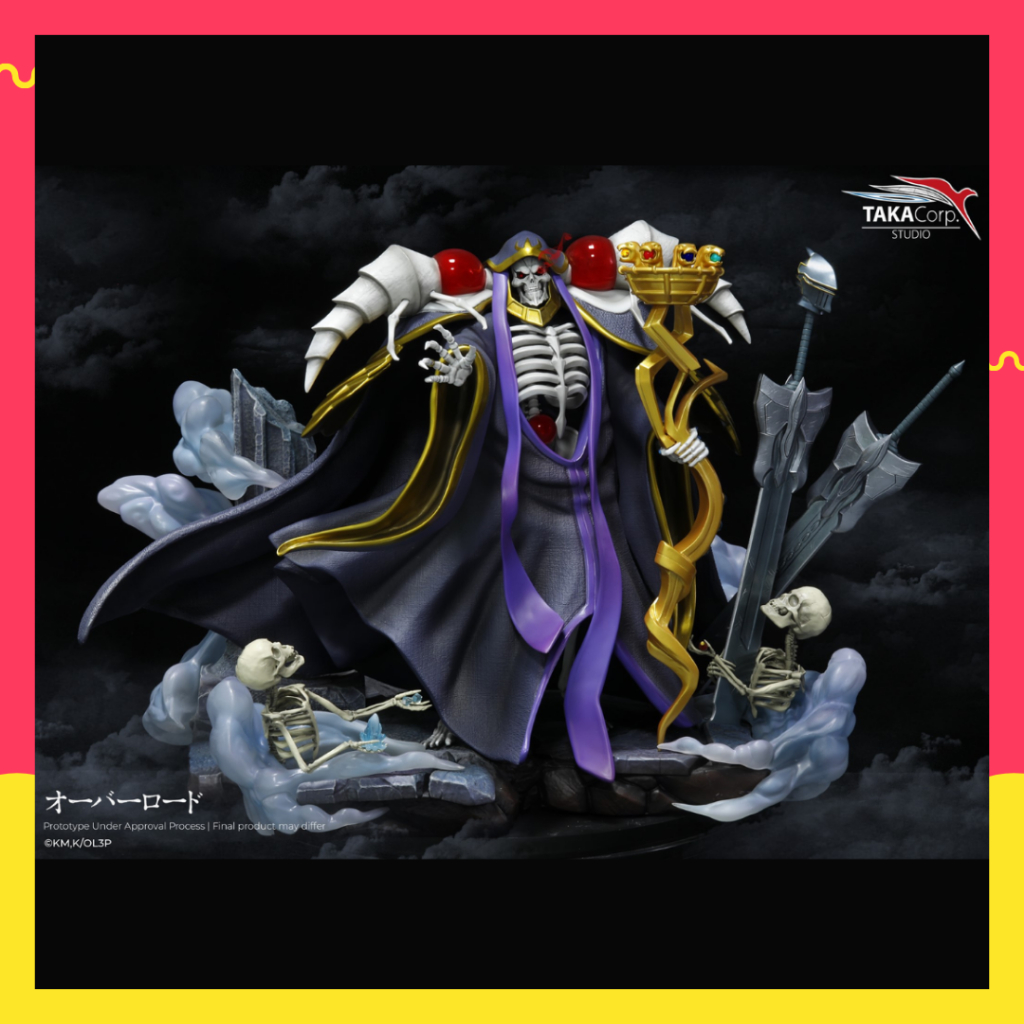 ❤สินค้าพร้อมส่ง❤ Overlord Ainz Ooal Gown : Takacorp (Licensed)