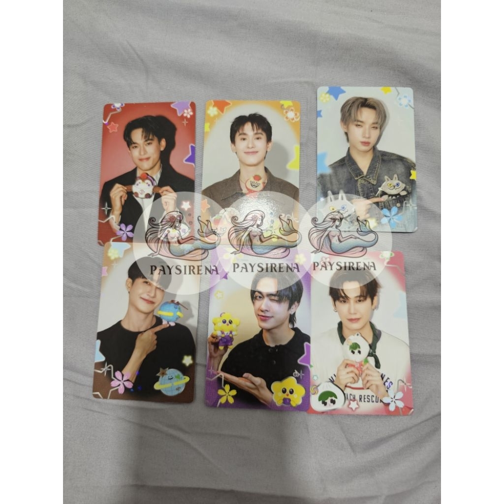 random card gmm คอลญี่ปุ่น GMMTVPOPUPSTOREINOSAKA