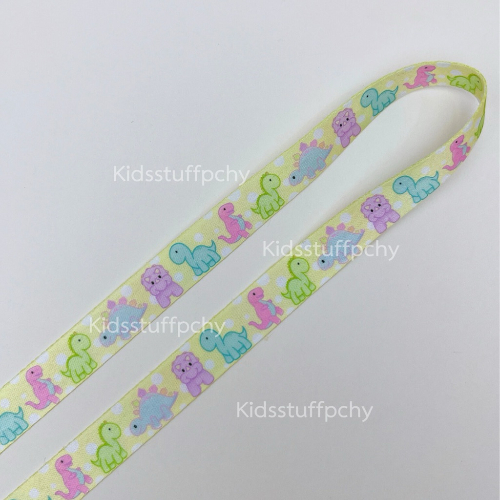 📌โพสต์8📌สายคล้องแมสเด็ก🦖[เส้นเล็ก]พร้อมส่ง💫ความยาว56-59cm กระดุมแป๊กอย่างดี💯ลายน่ารักมากๆ - รูปที่ 3