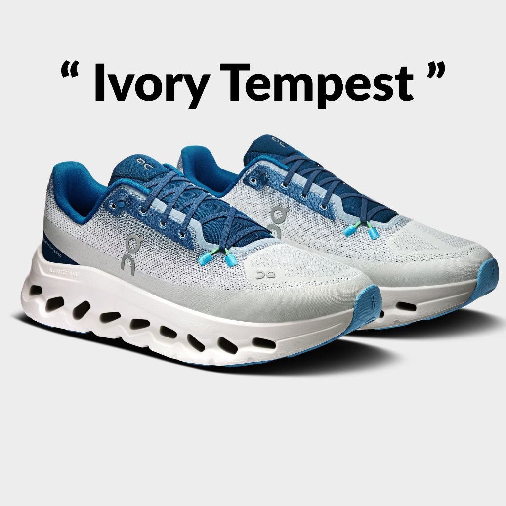 **เก็บโค้ดลดสูงสุด2,000฿** [พรีออเดอร์] ช้อป🇺🇸🇬🇧 (MEN) On Cloudtilt สี Ivory Tempest รับประกันของแท้ 100 % ✅
