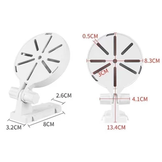 【3 วันจัดส่ง】ตัวยึดกล้องวงจรปิด แบบไม่ต้องเจาะผนัง สําหรับ XIAOMI EZVIZ LECHENG TP 360 CCTV Holder Stand