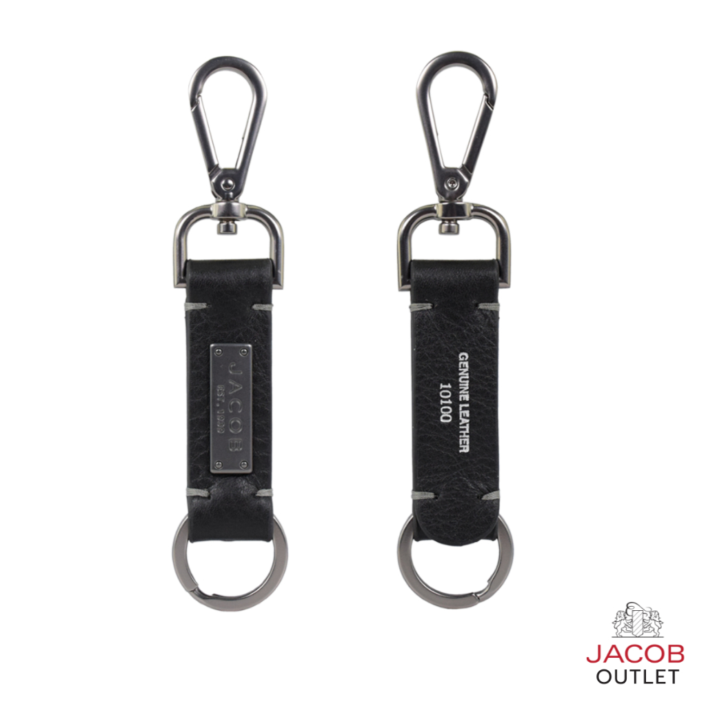 JACOB พวกกุญแจหนังแท้ KEYCHAIN รุ่น 10100