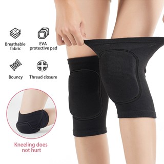 1คู่ สนับเข่า กันกระแทก สนับเข่าฟุตบอล ฟองน้ำ ป้องกันบาดเจ็บ…