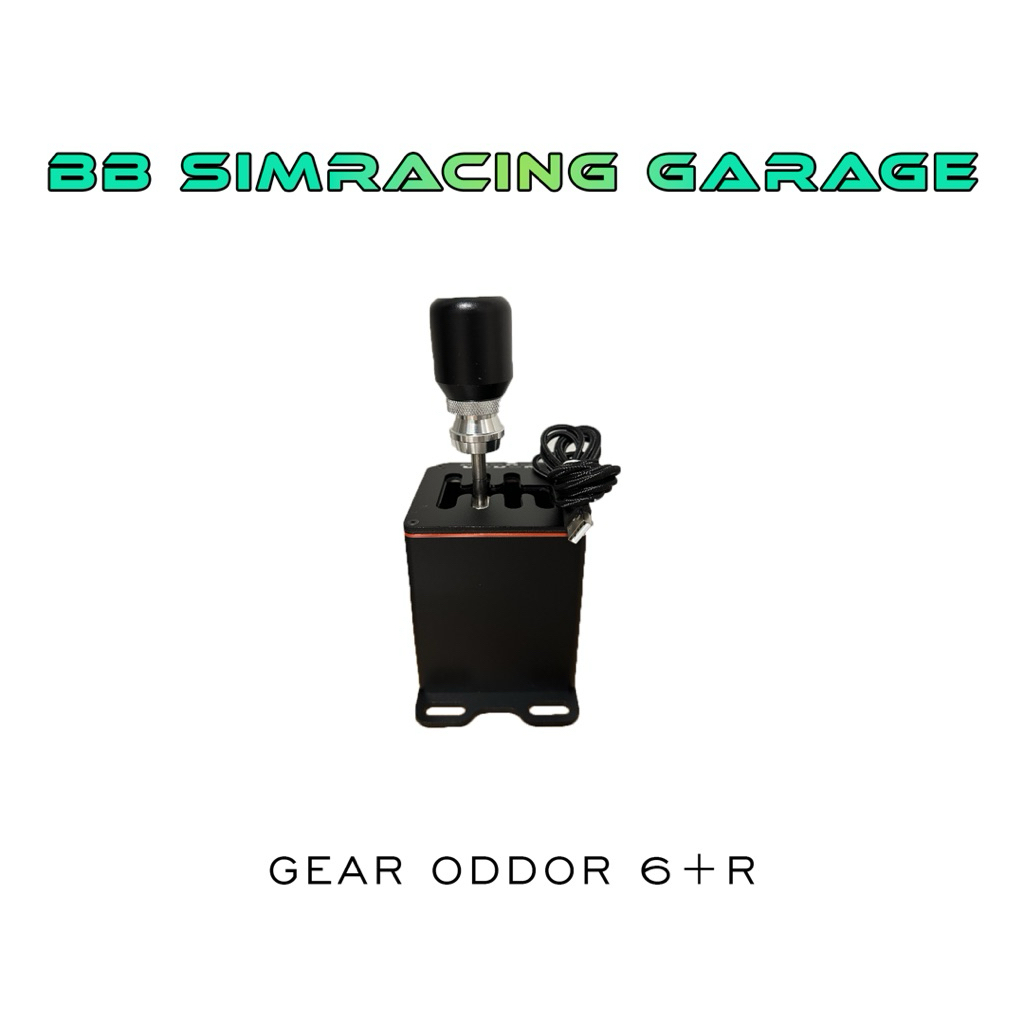 Gear Oddor 6+R H-Shifter – เกียร์ H Pattern สำหรับเกมแข่งรถ