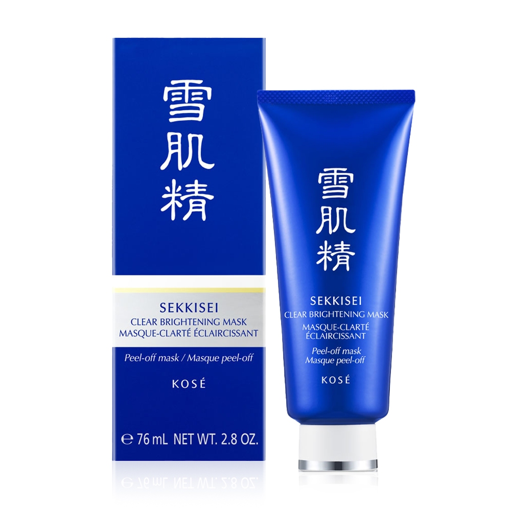 KOSE Sekkisei Clear Brightening Mask 76ml