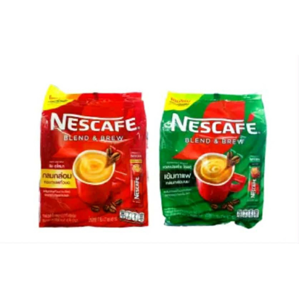 เนสกาแฟ 3in 1  แพ็ค27 ซอง nescafe