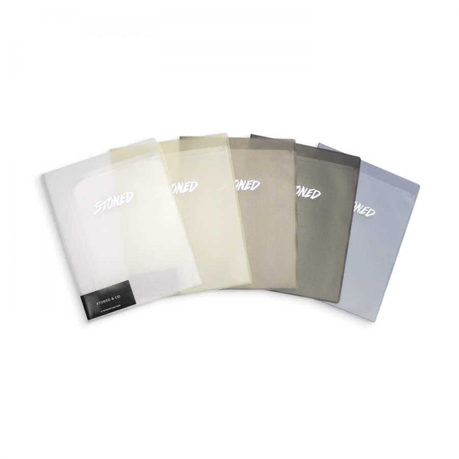 Stoned Genetic A4 Clear Folder