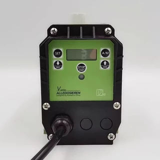 ปั๊มจ่ายสารเคมี คลอรีน หน้าจอดิจิตัล ปั๊มเคมี ปั๊มฟีด ALLEDOSIEREN Chemical Dosing pump Digital