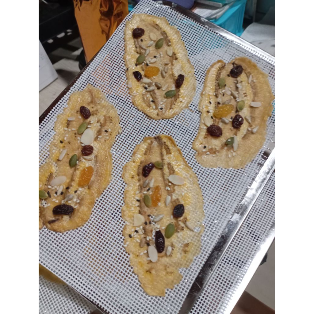 กล้วยอบธัญพืช กล้วยอบธรรมชาติ