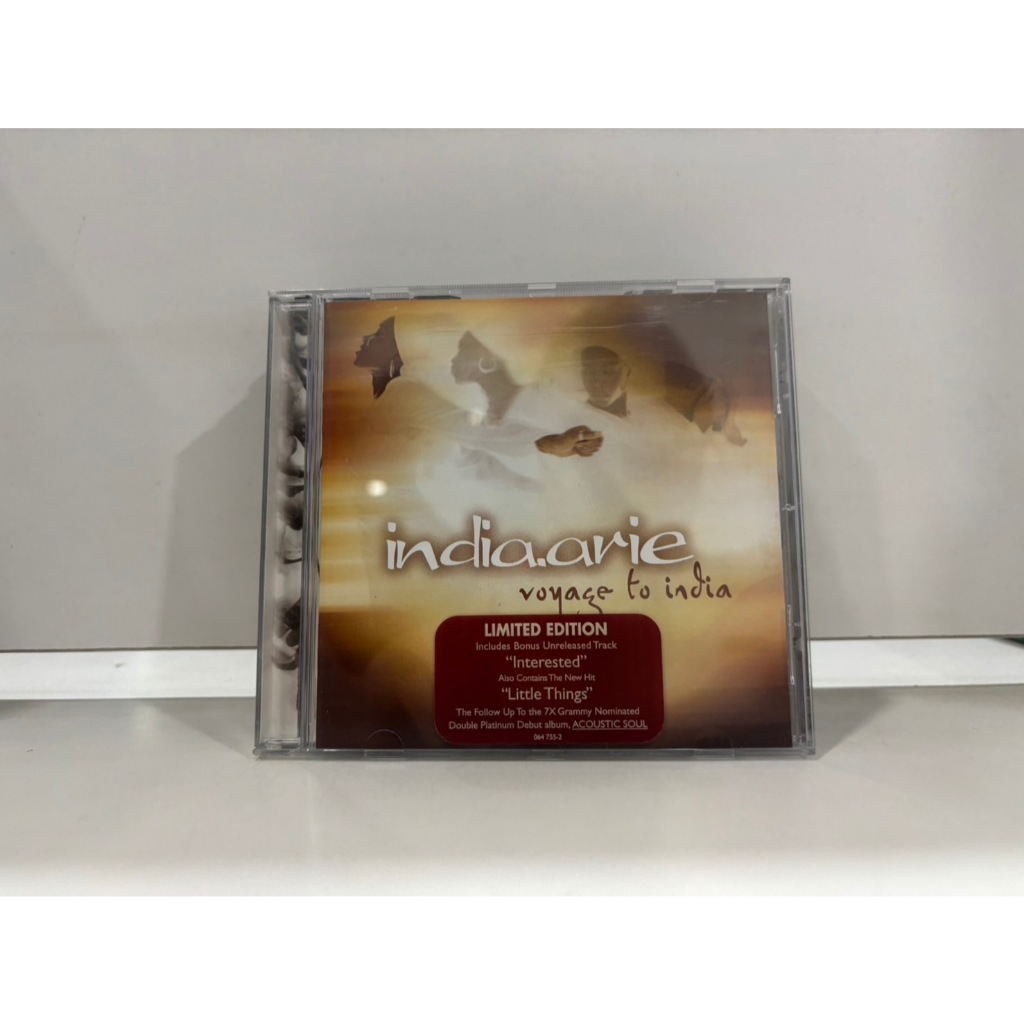 1 CD MUSIC  ซีดีเพลงสากล   india.arie wyage to india     (L1C7)