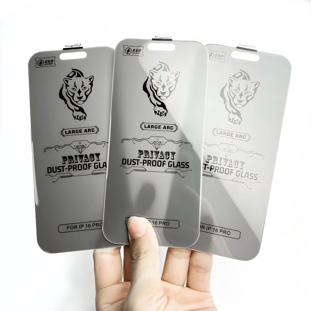 （ราคาส่ง 10in1）ฟิล์มกระจ privacy กเต็มจอโค้ง 0.4MM สำหรับ iphone XS XR 11 12 13 14 15 16 17ProMax
