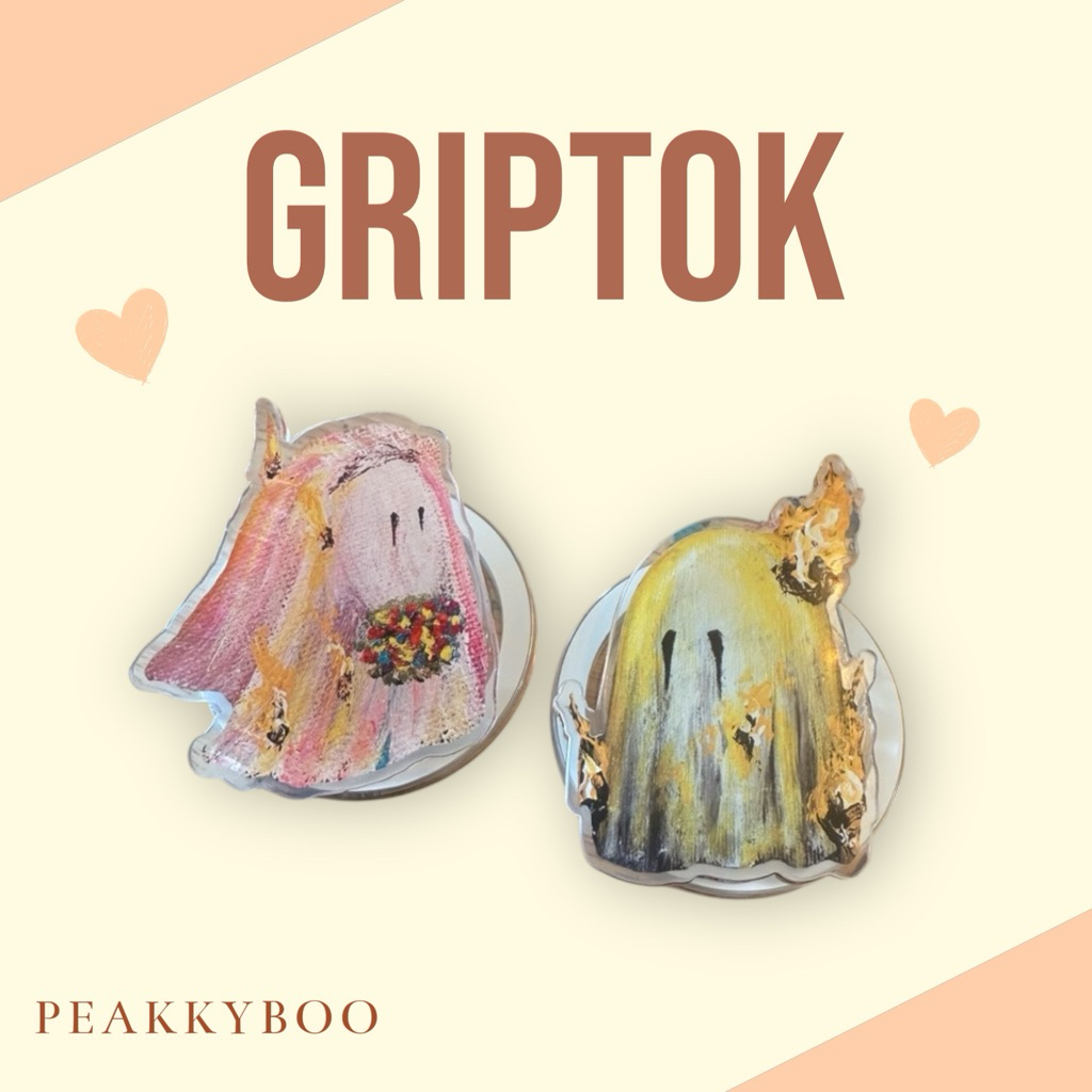 Griptok Magsafe Peakkyboo💗