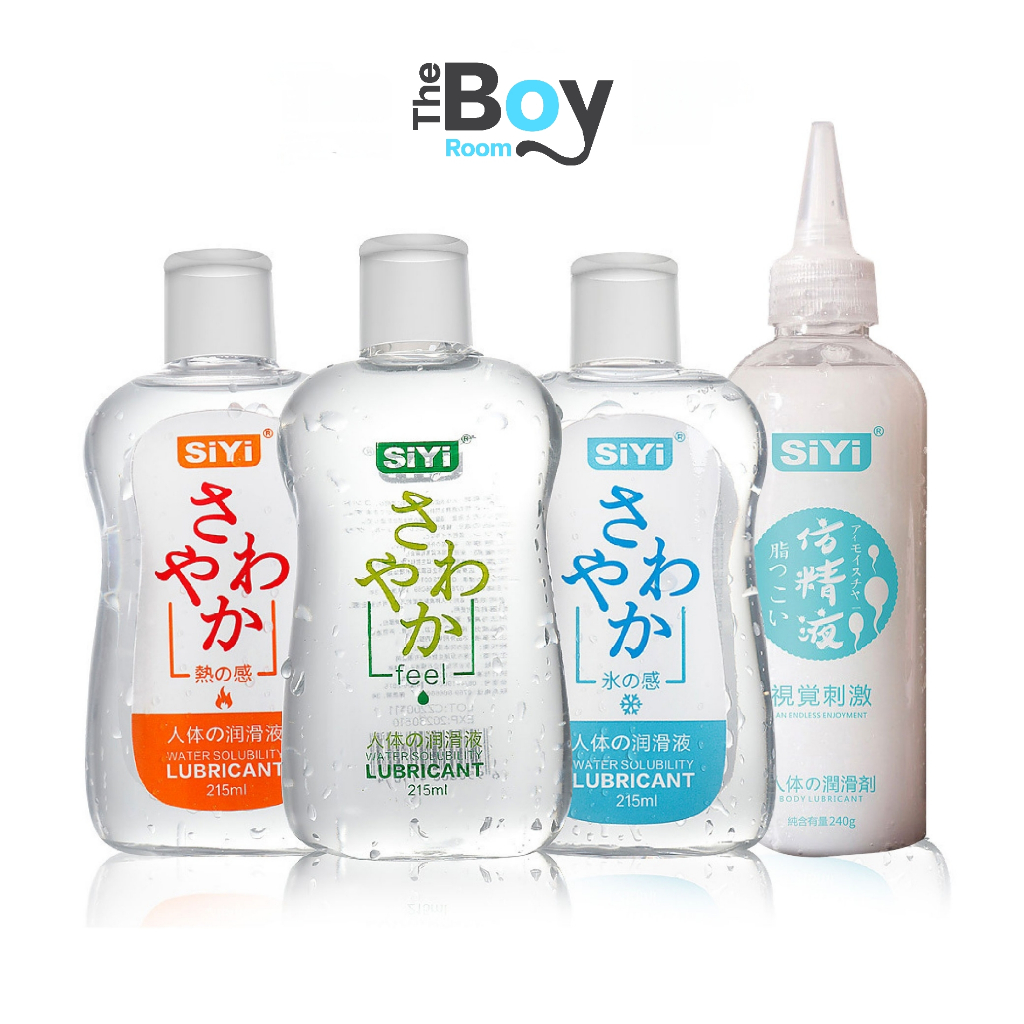 SiYi pH5.5 เจลหล่อลื่น 4 แบบ คลาสสิก LGBTQ ร้อน เย็น 215ml