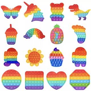 (ส่งด่วน) Pop it Fidget Toy ของเล่นคลาดเครียด เสริมพัฒนาการเ…