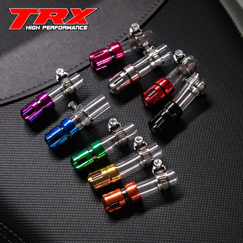 สายระบายกรองอากาศแต่ง CNC TRX GIORNO+125 จีออโน่ / LEAD-125 หลีด / FORZA350 / PCX160 / CLICK160