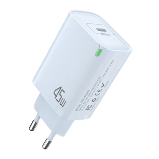 Genesvilla Charger 45W PD25W GaN PPS MultiProtect Fast Charging สายชาต หัวชาร์จ รองรับ ซีรีส์ทั้งหมด