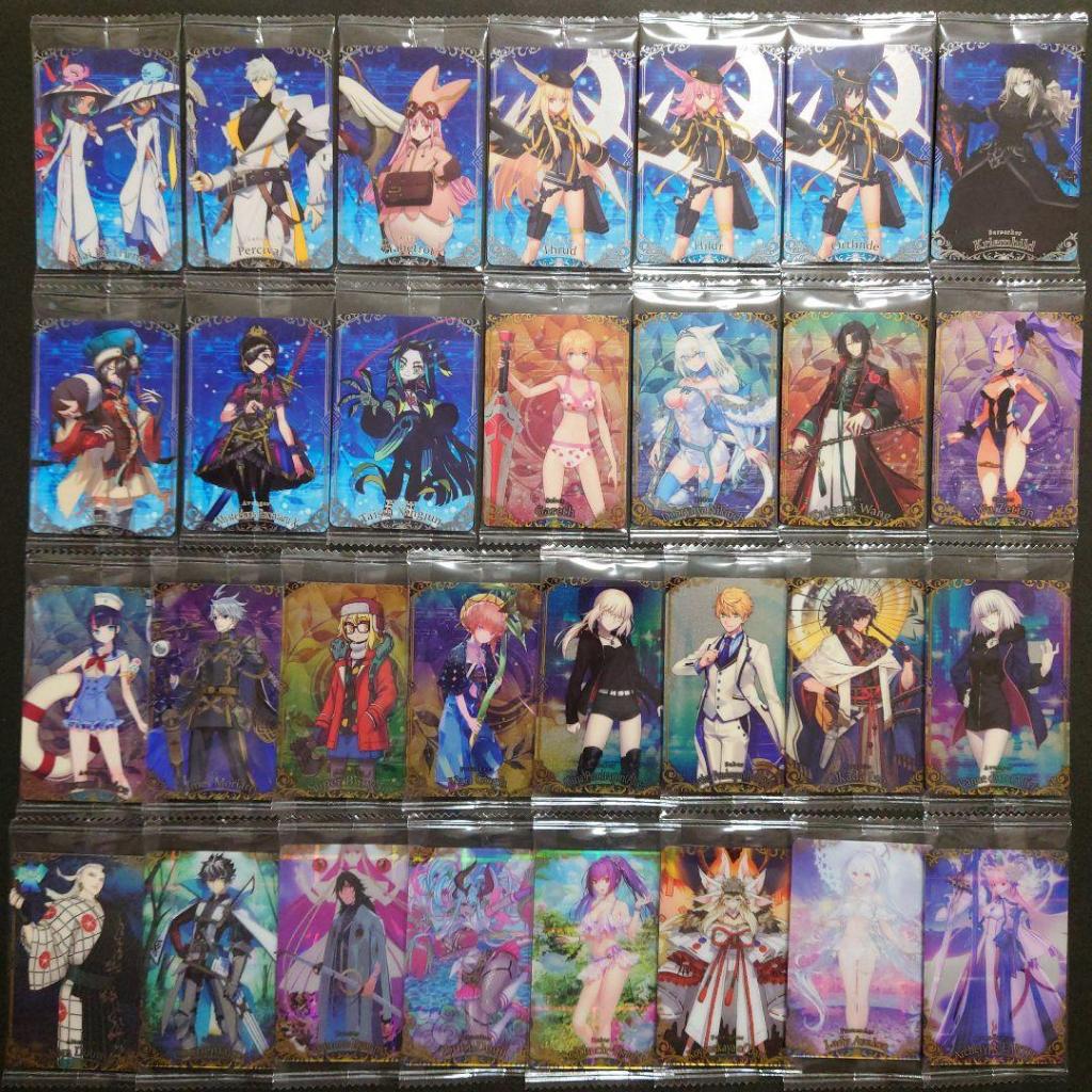 Fate Grand Order Twin Wafer ชุดที่12 [2671918] งานแท้ของใหม่ในซีน