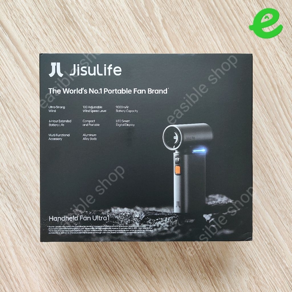 [ของแท้/ใหม่มือหนึ่ง] JisuLife FA55 Handheld Fan Ultra1 พัดลมมือถือ พัดลมพกพา พัดลมไร้สาย JisuLife U