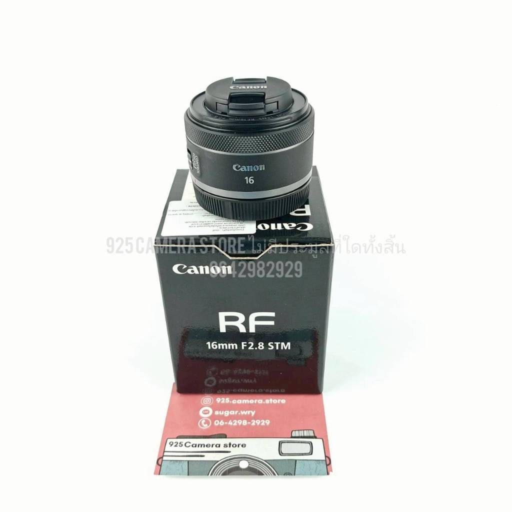 เลนส์ CANON RF 16mm f2.8