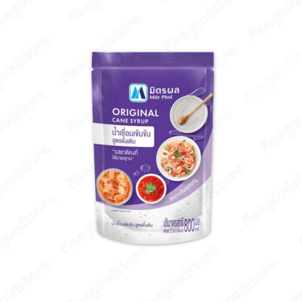 ตรามิตรผล น้ำเชื่อมเข้มข้น น้ำเชื่อมสำเร็จรูป 800 มล./ถุง รสชาติคงที่ ใช้ได้กับเครื่องดื่ม และอาหาร - รูปที่ 2