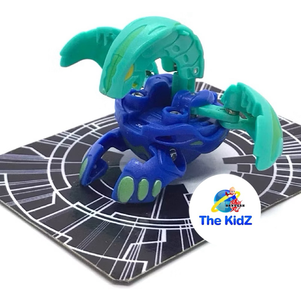 บาคุกัน Bakugan Wavern B2 360g BakuSwap Green Ventus Blue Aquos Battle Brawlers