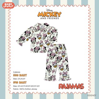 48 (Ver.3) Mickey Mouse & Friends - Pajamas