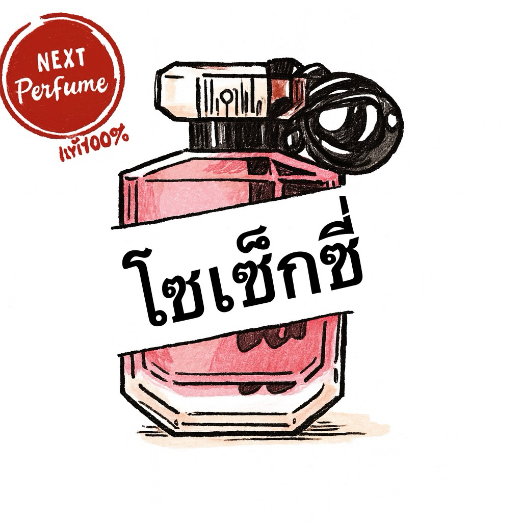 น้ำหอมแบ่งขาย โซเซกซี่ขนาด 2 ml