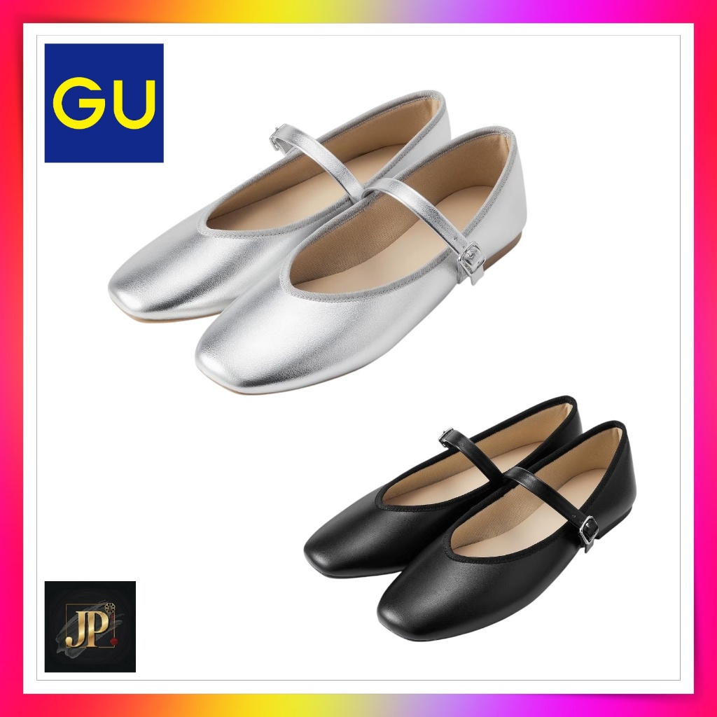 GU รองเท้าแมรี่เจน รุ่นปี 2025【GU Mary Jane Shoes 2025 version】