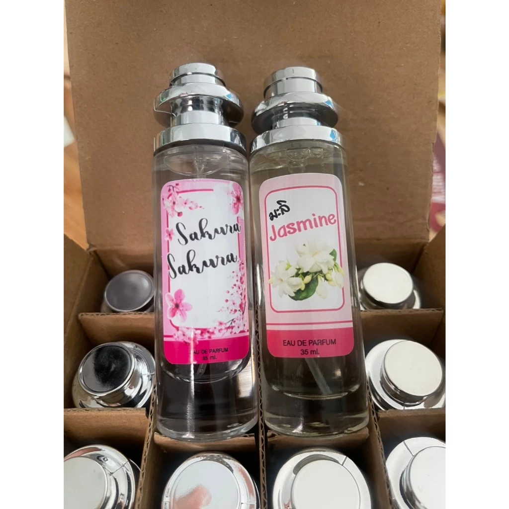 น้ำหอมกลิ่นซากุระ 35ml หัวฉีดสเปรย์