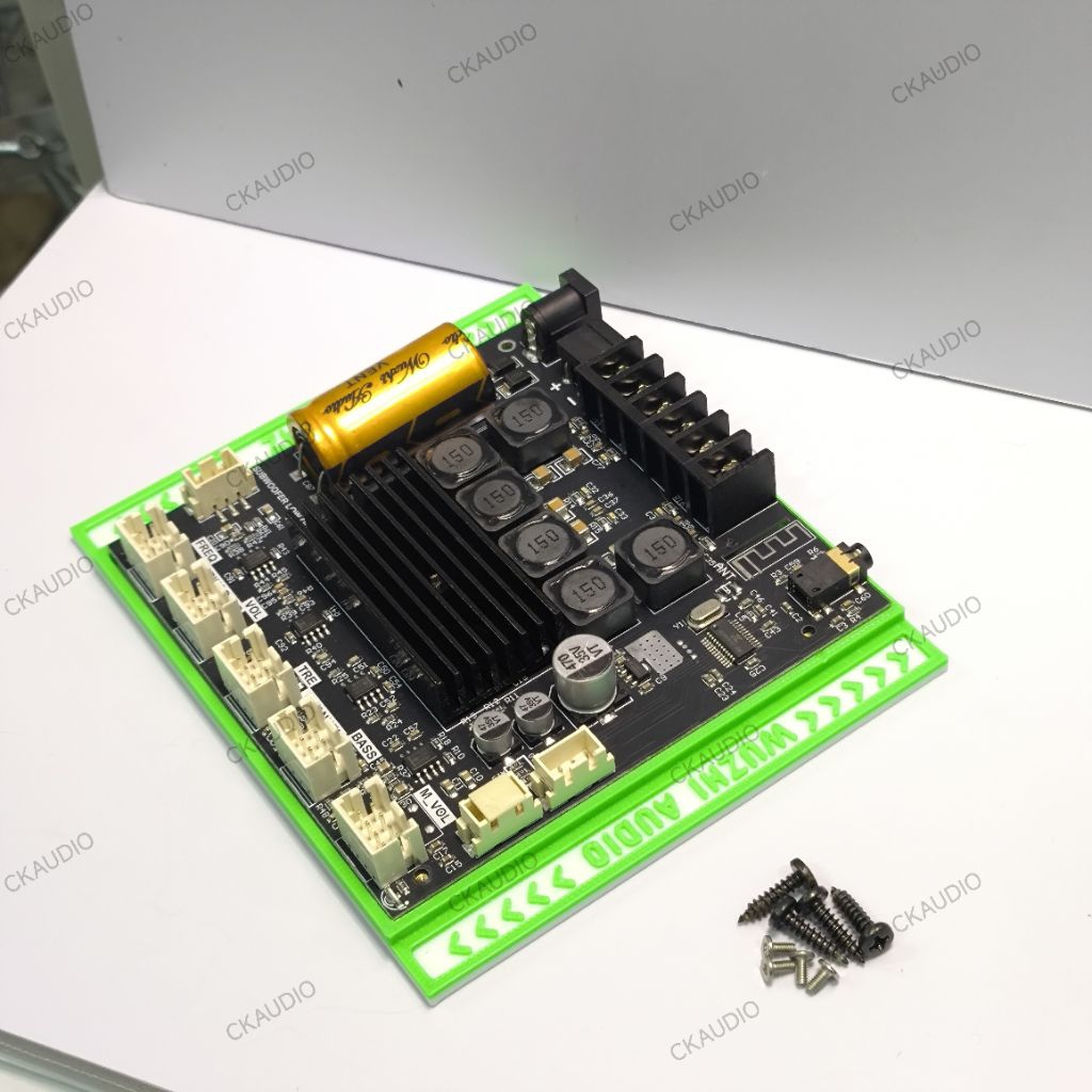 ฐานTB21 ฐานแอมป์TB21/F/+APP V2 ฐาน3D แบบฝังน็อตM2 ใส่แอมป์ได้เลย ไม่ต้องคว้านรู มีน็อตแถมฟรีให้พร้อม