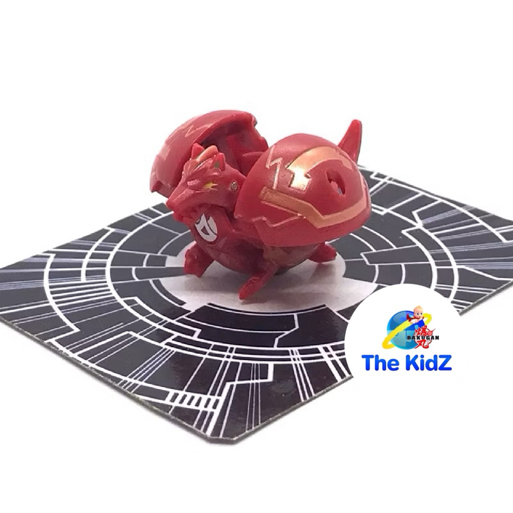 บาคุกัน Bakugan Battle Brawlers Classic B1 Pyrus Red Hynoid