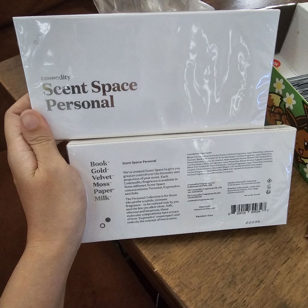 Commodity Scent Space Personal 6 vials