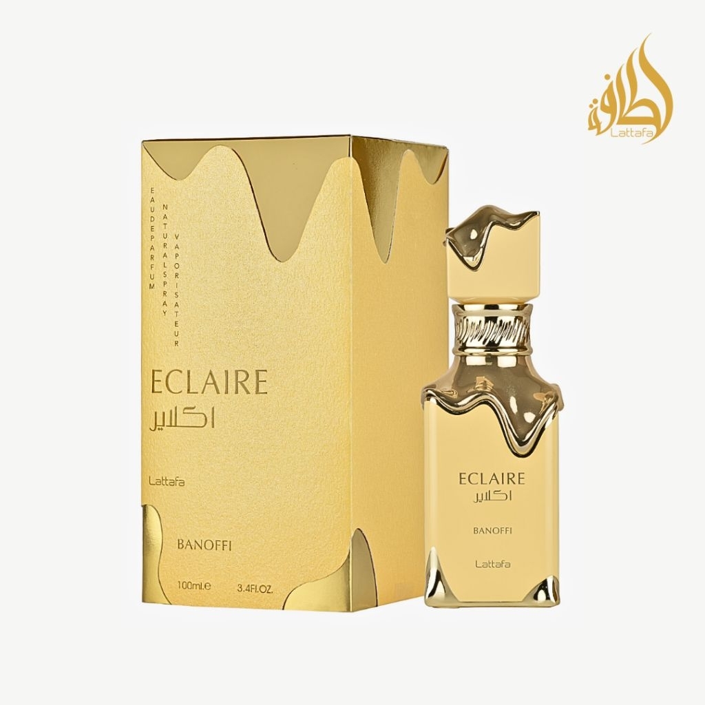(NEW ECLAIRE) น้ำหอม Eclaire Banoffi EDP 100ml by Lattafa