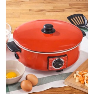 SMARTHOME กระทะไฟฟ้าอเนกประสงค์ 1000W. รุ่น SV-EP1000,SV-EP1…