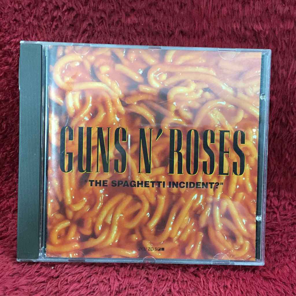 CD Guns N' Roses – "The Spaghetti Incident?" สภาพตามรูปปก DA118-1