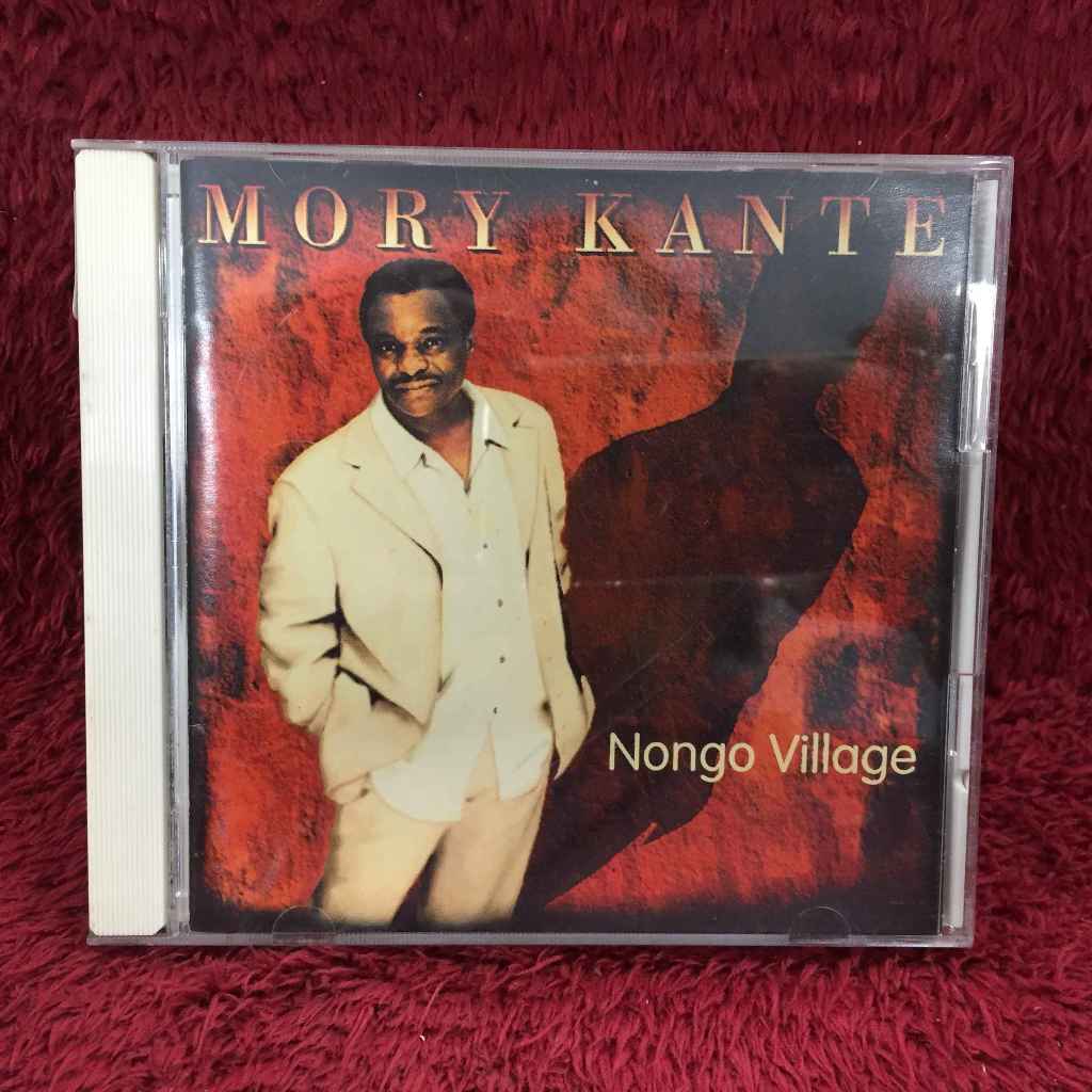 CD Mory Kante – Nongo Village สภาพตามรูปปก DA118-9