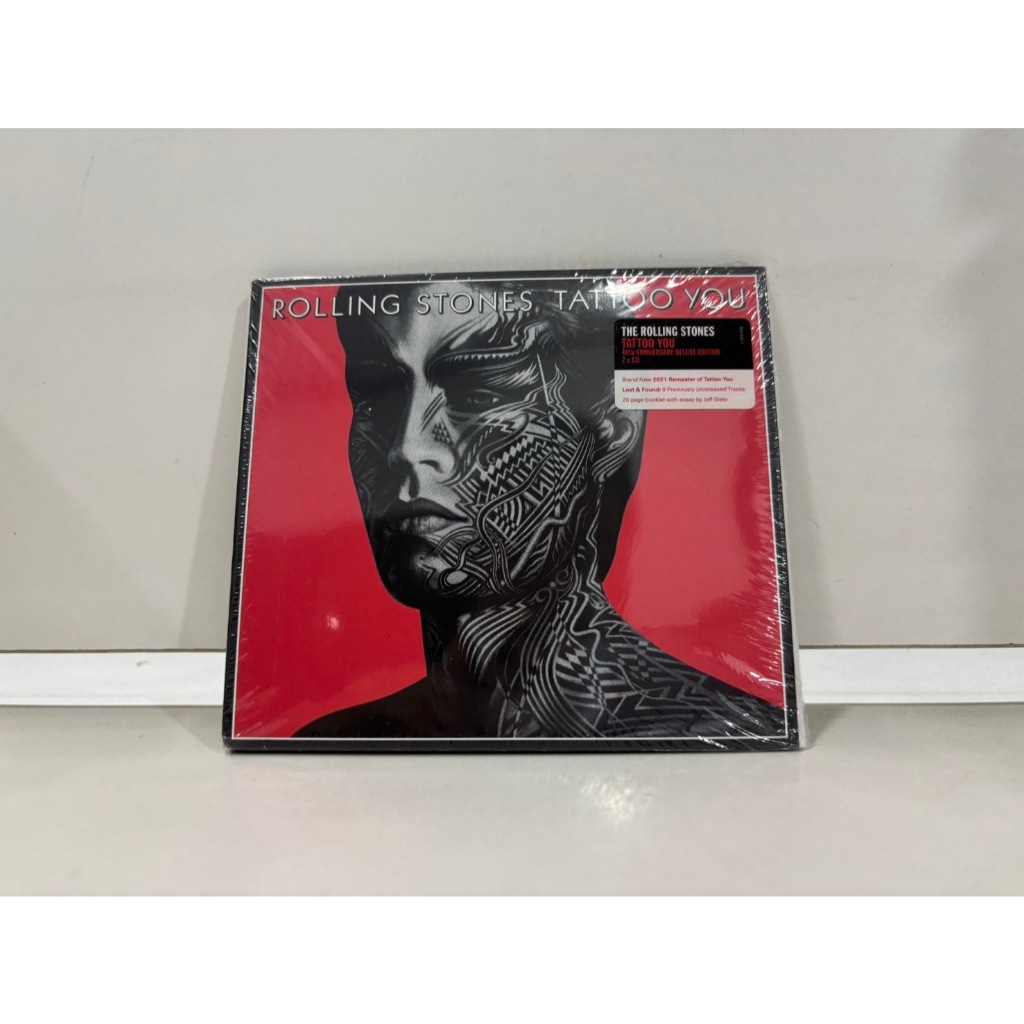 2 CD MUSIC  ซีดีเพลงสากล    THE ROLLING STONES TATTOO YOU    (G2D11)