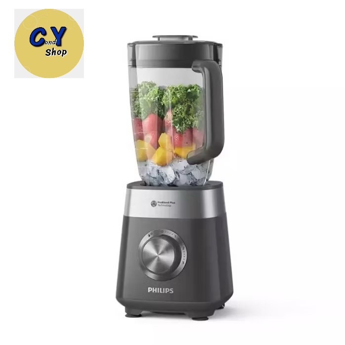 เครื่องปั่นความเร็วสูงอเนกประสงค์ Philips รุ่น HR3020/20 Series 5000 (ความจุโถ 2 ลิตร / 1000 วัตต์)ข