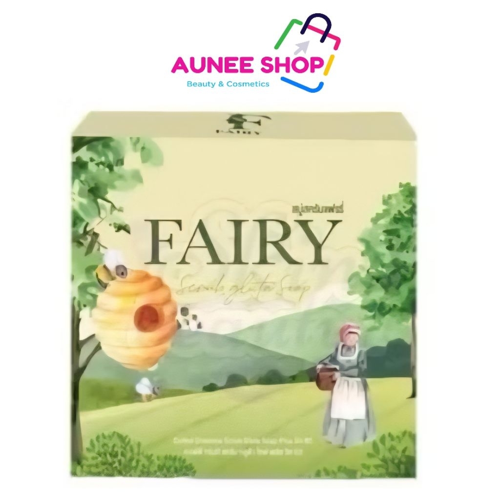 ส่งฟรี/มีไลฟ์ ((ใหม่)) สบู่สครับแฟรี่ FAIRY ของแท้100% 🍁สบู่สครับกาแฟสมุนไพร 50 g.